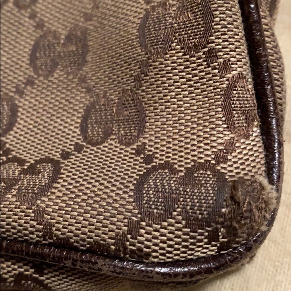 Gucci double pocket Messenger Bag - Picture 7 of 16